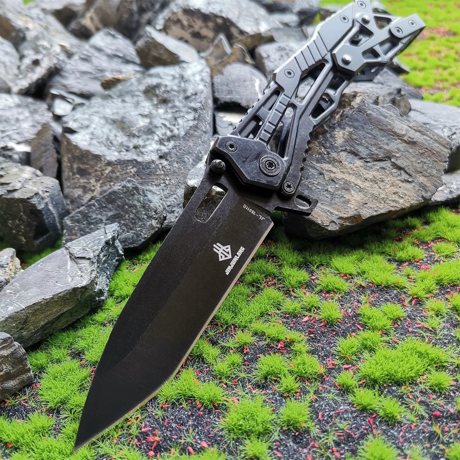 Folding Pocket Knife 8CR15MOV Blade Outdoor Camping Hunting Unpacking Tool EDC Knives