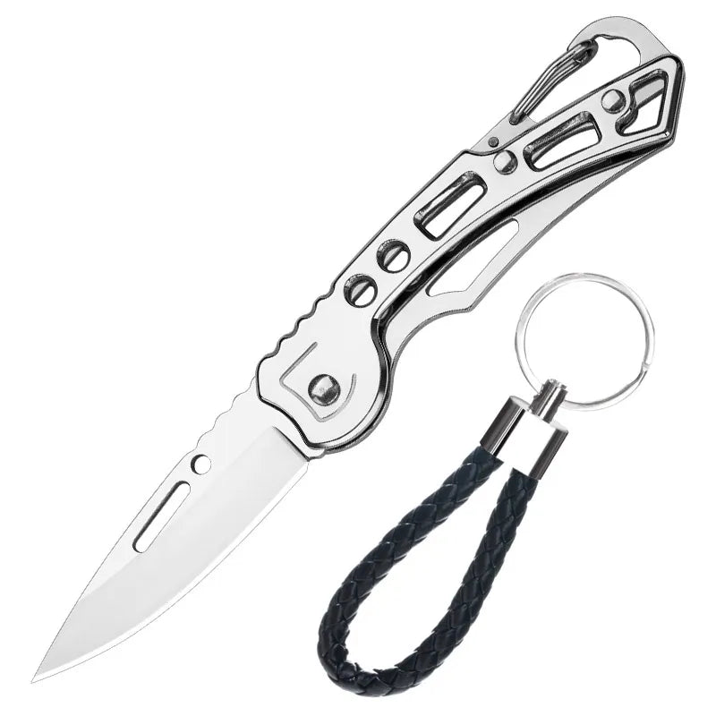 Stainless Steel Folding Blade Small Pocketknives Military Tactical Knives Multitool Hunting And Fishing Survival Hand Tools