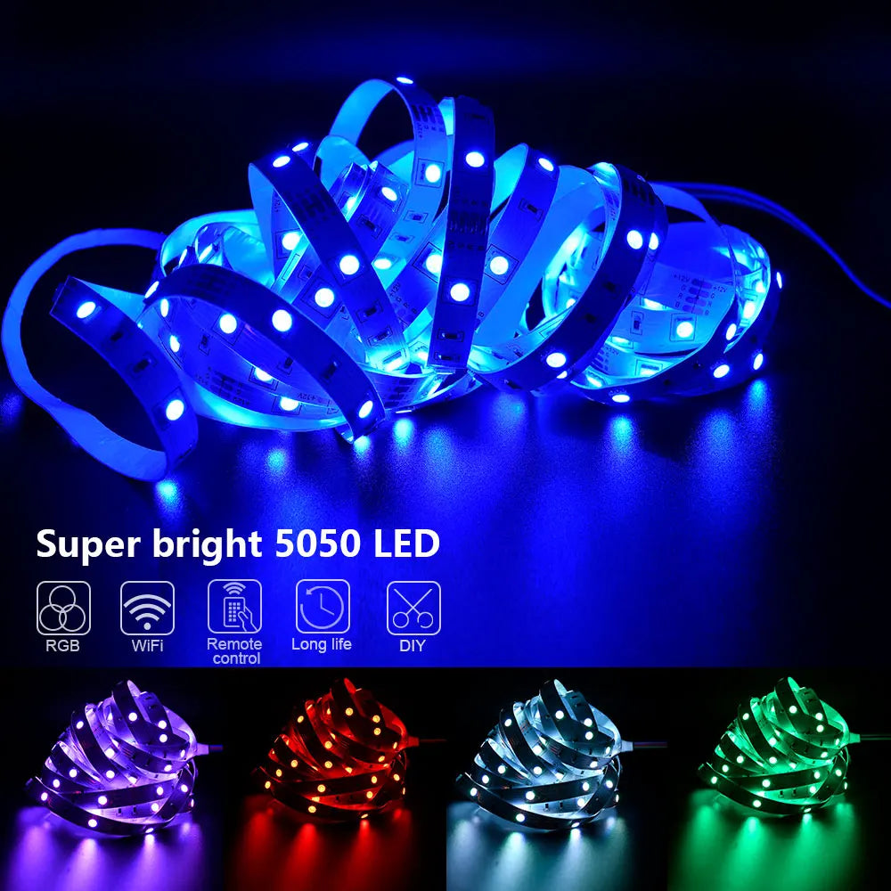 LED RGB Lights Strips.