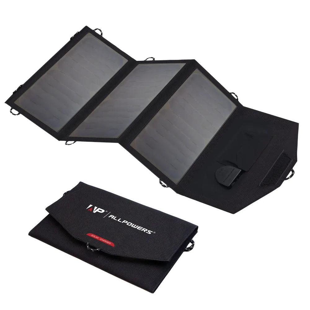 AP portable solar panel 18V21W