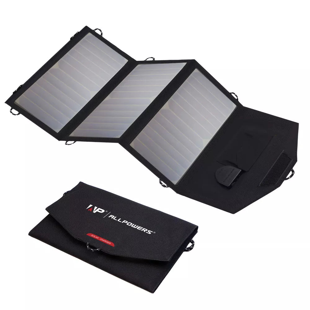 AP portable solar panel 18V21W