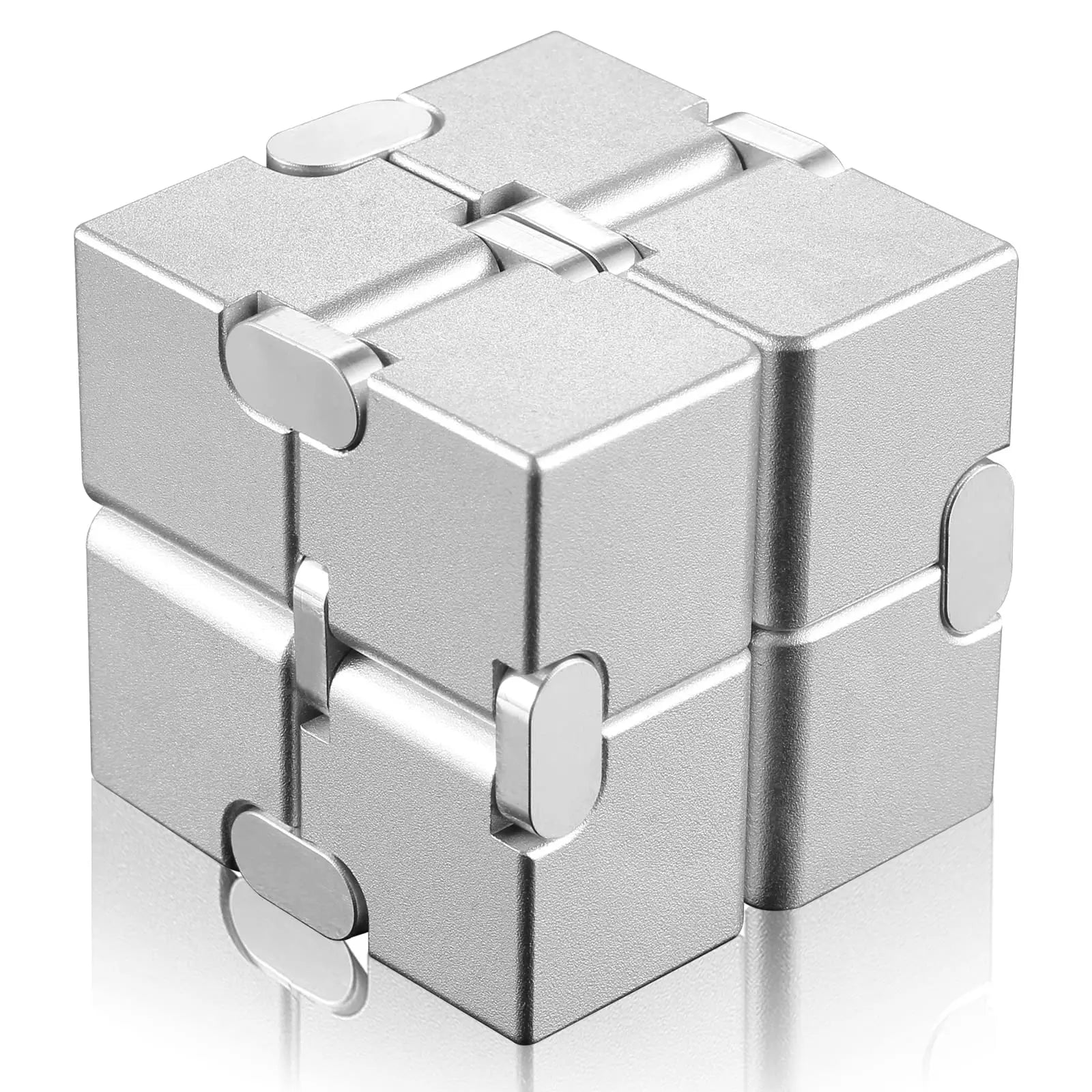 Magic Cube Fidget Stress and Anxiety Relief Toy.