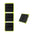 high powered portable solar panel 21w yellow