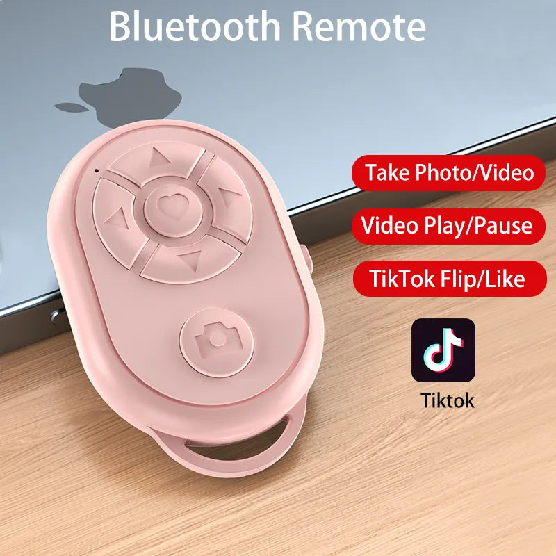 Mobile Phone Bluetooth Remoter For iPhone/Samsung.