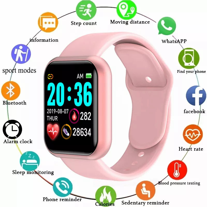 Multifunctional Sports and Fitness Bracelet.