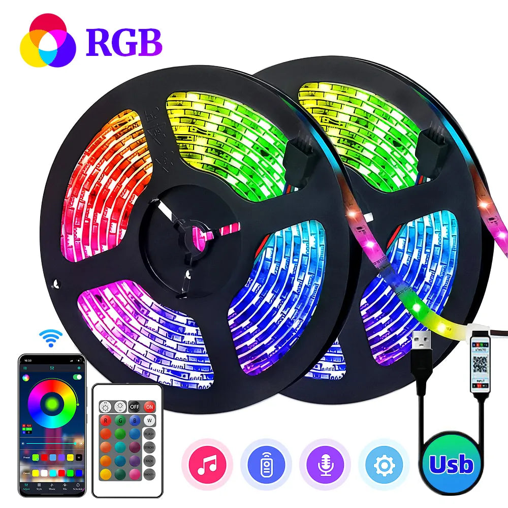 LED RGB Lights Strips.