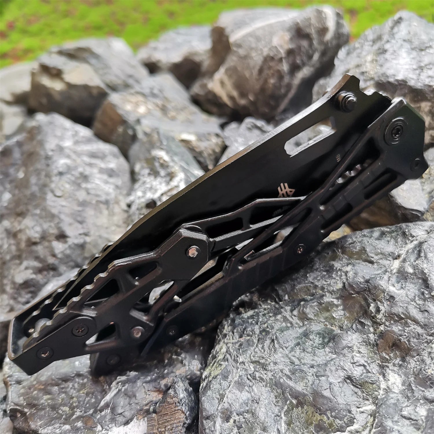 Folding Pocket Knife 8CR15MOV Blade Outdoor Camping Hunting Unpacking Tool EDC Knives