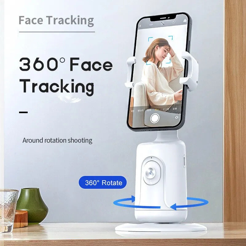 360° Face Track Mini Selfie Stick.