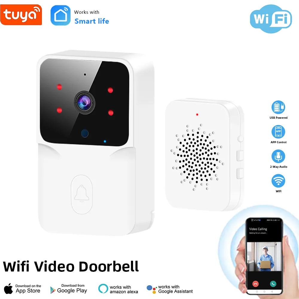 WiFi Video Doorbell Wireless HD Camera.