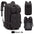 Tactical Outdoor Backpack: Durable 600D Nylon, Waterproof for Hiking, Camping & Hunting