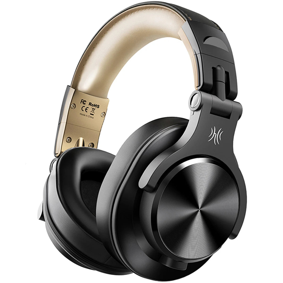 Fusion A70 Bluetooth 5.2 Headphones: Hi-Res Studio Monitor, Over-Ear, 72-Hr Battery