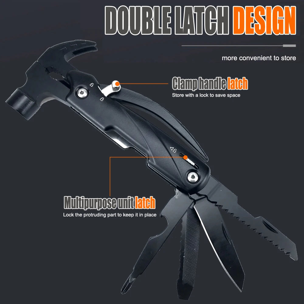 Multi-Function Stainless Steel Hammer.