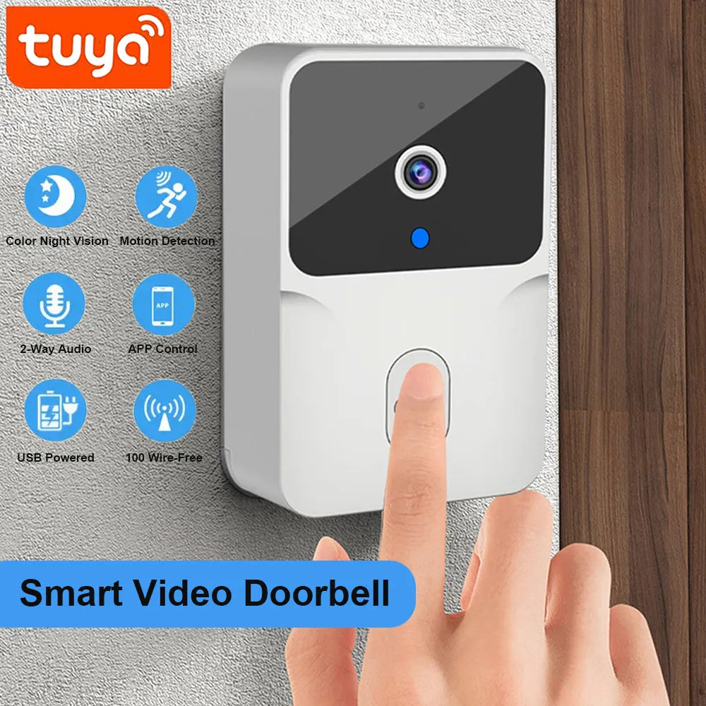 WiFi Video Doorbell Wireless HD Camera.