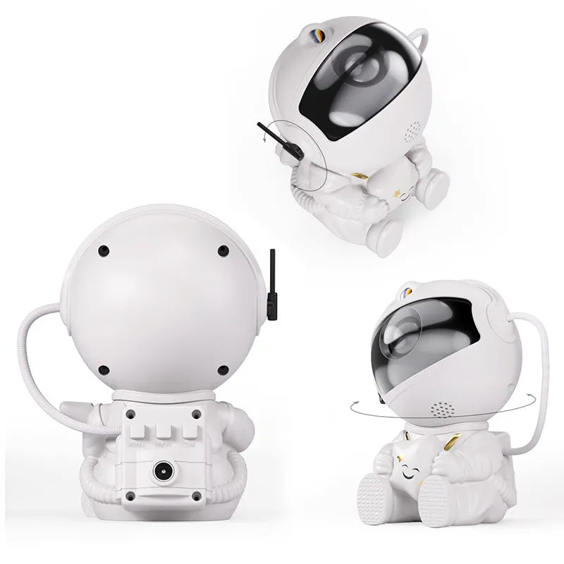 Astronaut Galaxy Star Projector LED Night Light.