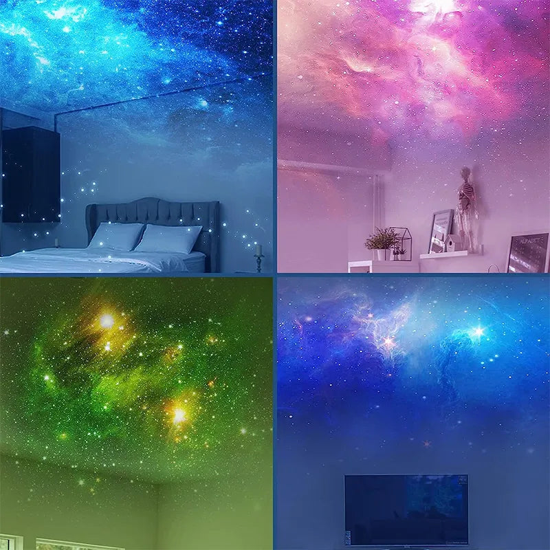 Astronaut Galaxy Star Projector LED Night Light.