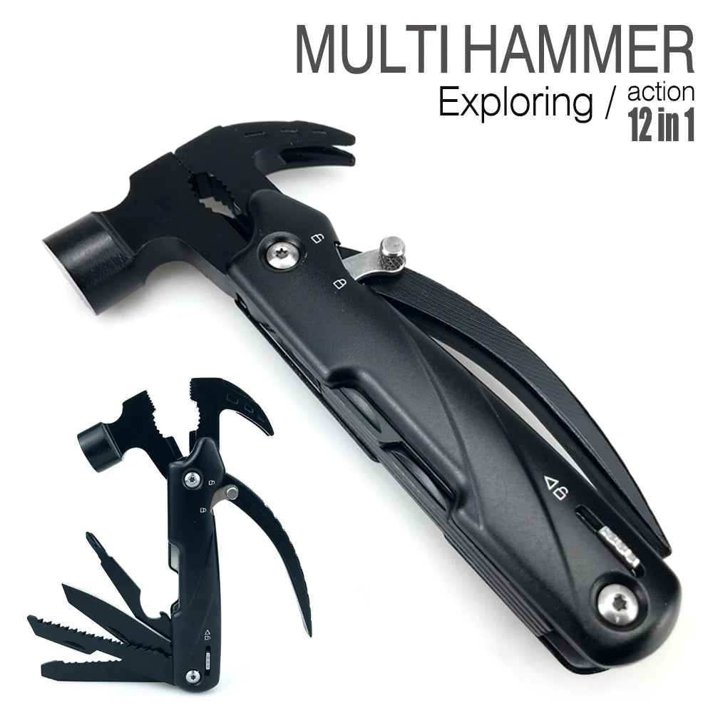 Multi-Function Stainless Steel Hammer.