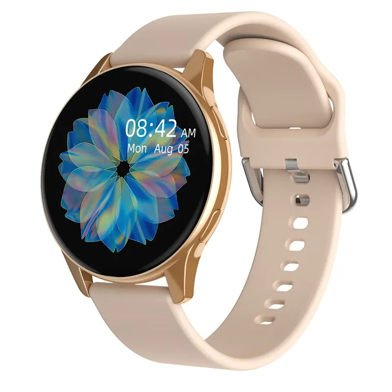 Unisex Smartwatch: Health Tracking, Bluetooth Calls, IP67 Waterproof