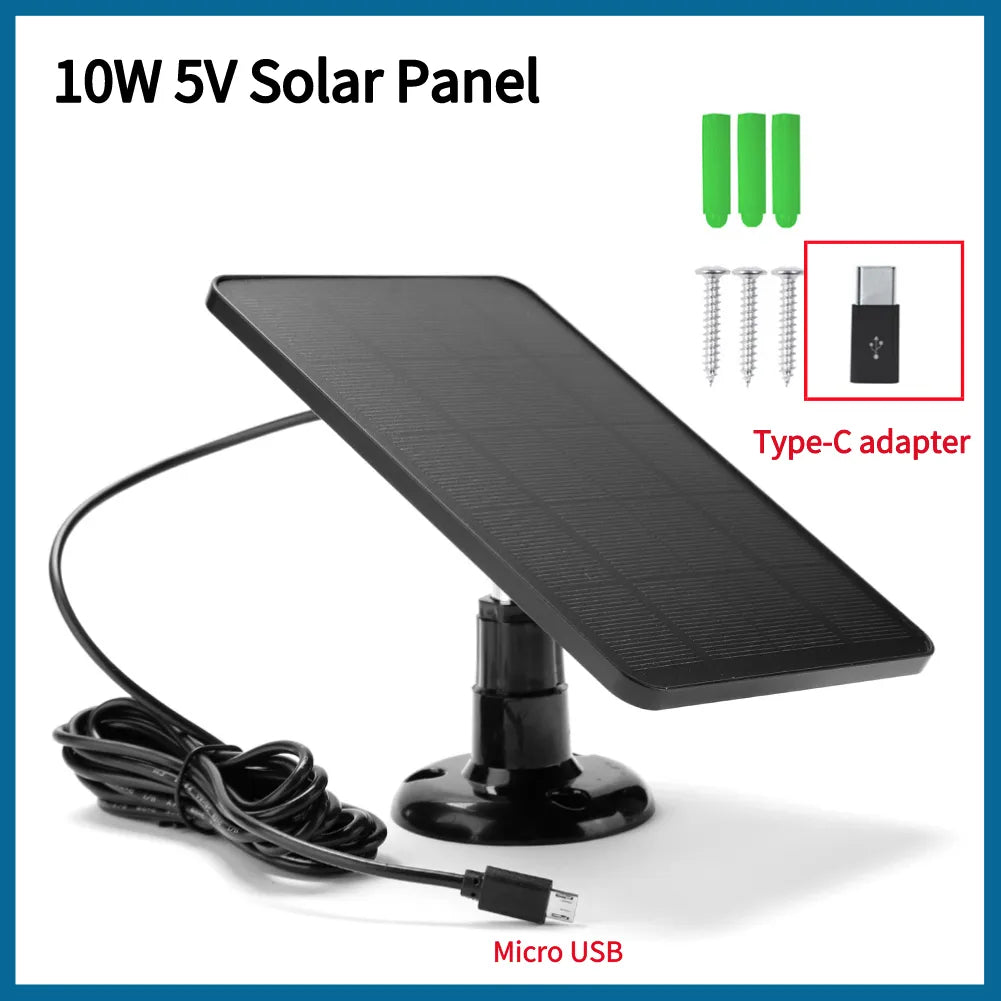 Outdoor Solar Panel Charger For Home.