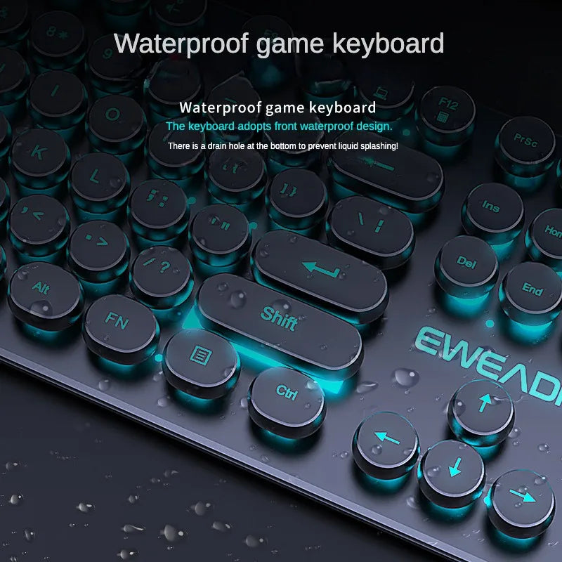 USB Retro Typewriter Keyboard