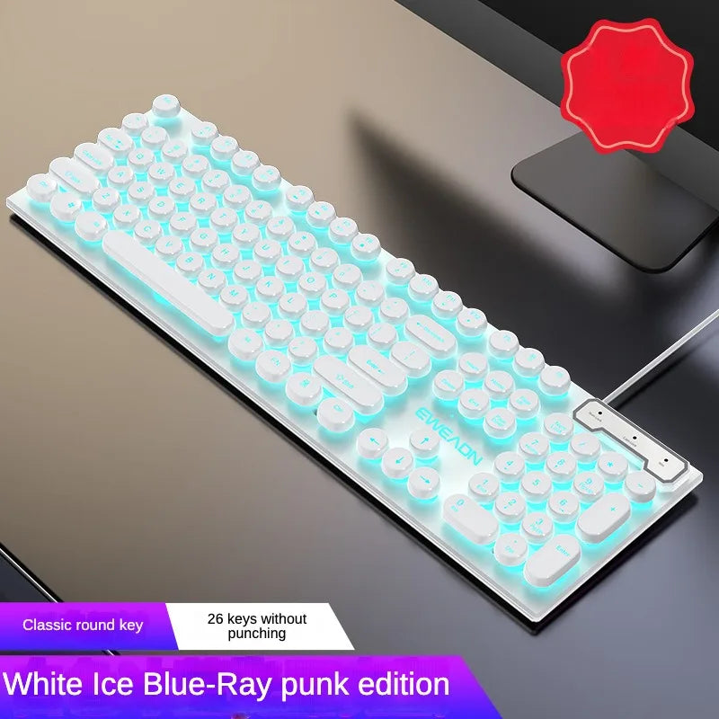 USB Retro Typewriter Keyboard