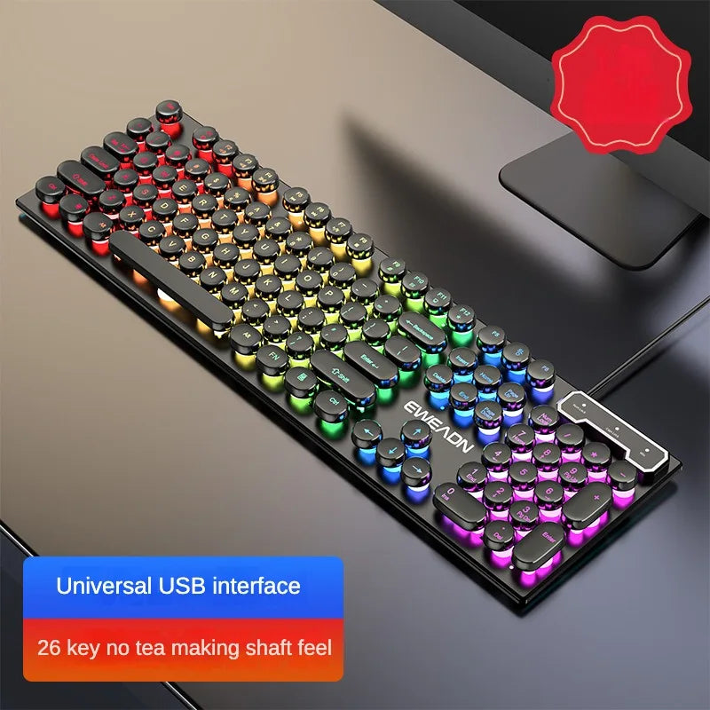 USB Retro Typewriter Keyboard