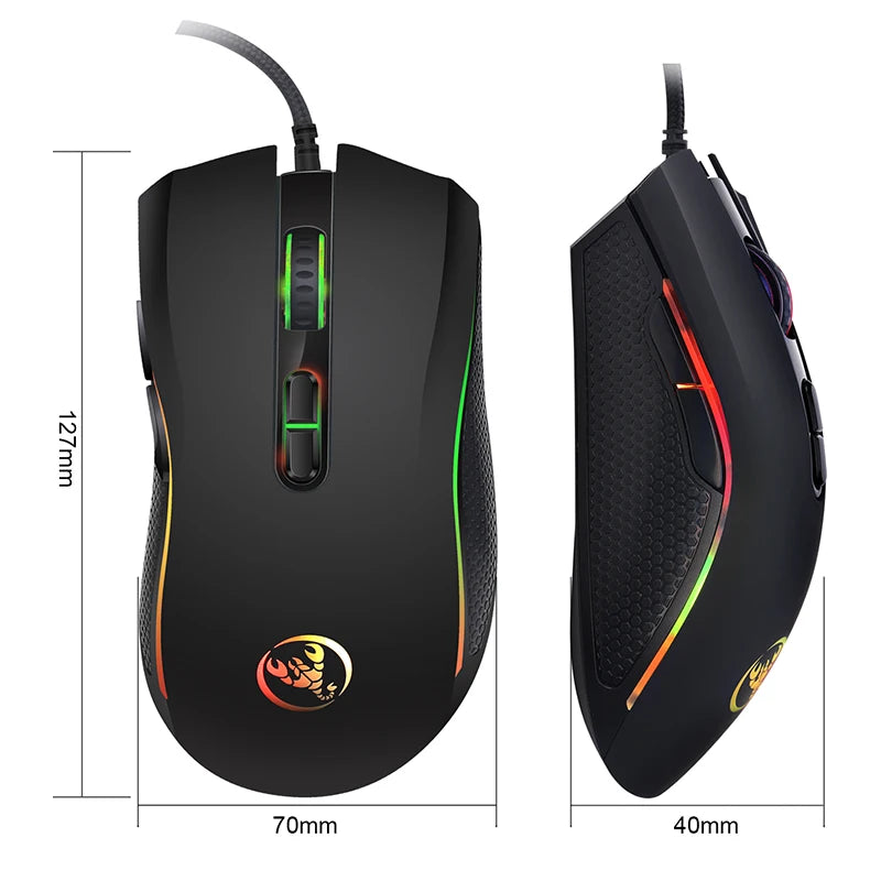 Wired Gaming Mouse 3200DPI