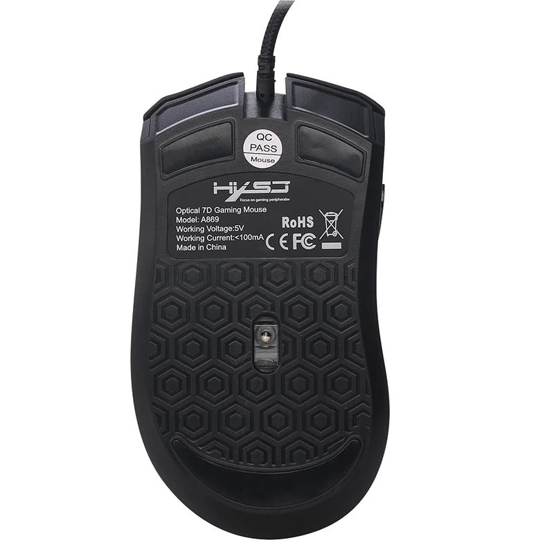 Wired Gaming Mouse 3200DPI