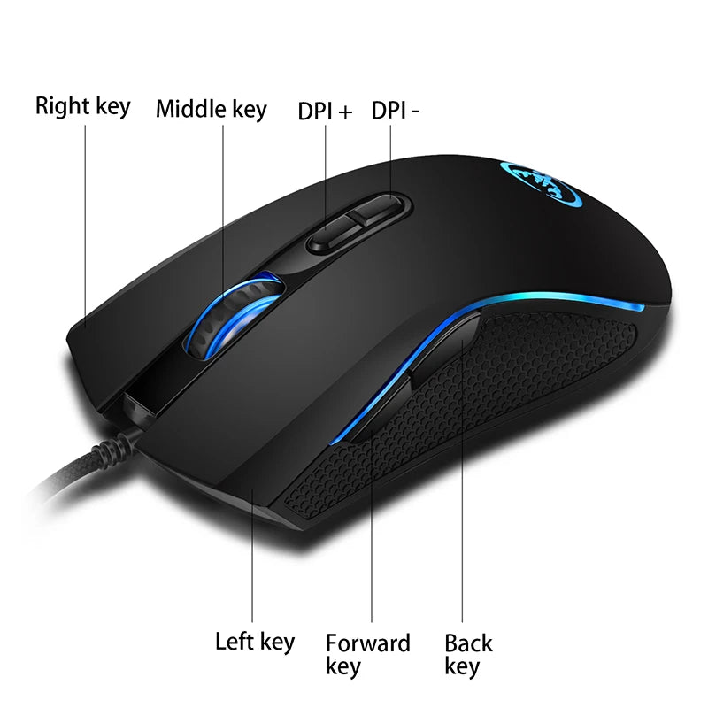 Wired Gaming Mouse 3200DPI